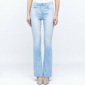 L'AGENCE Oriana High-Rise Straight Jeans in Belmont Size 29